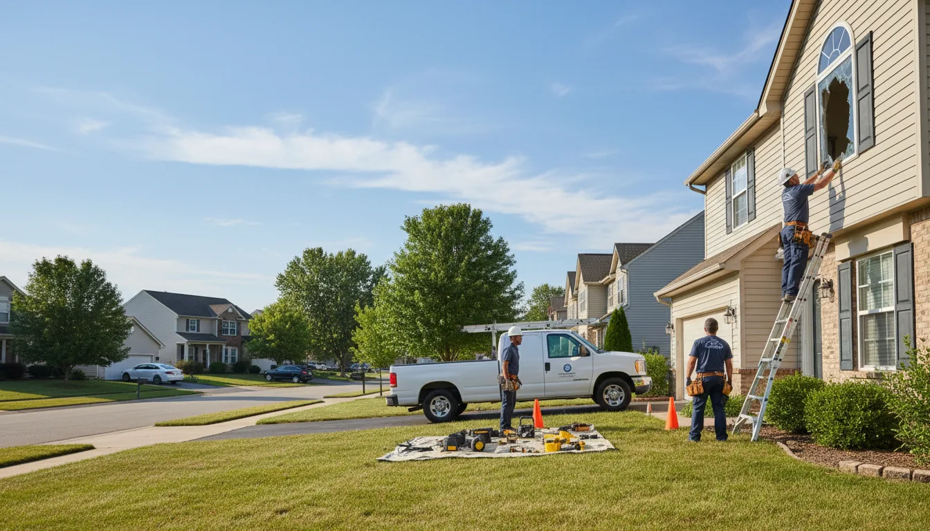 Expert window installer providing residential service in Lexington, VA